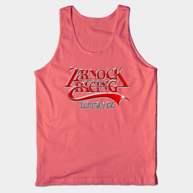 Zarnock Racing Team on BACK of Tank Top by Hot Wheels Tv